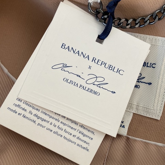 Banana Republic Olivia Palermo Beige Suit Jacket - Picture 14 of 14